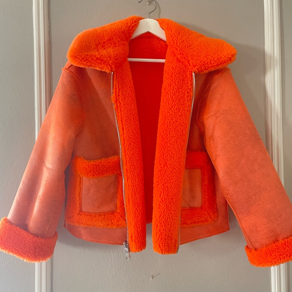 JAKKE | shearling aviator jacket